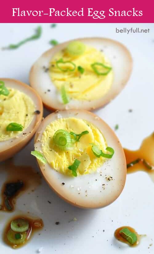 10. Soy Sauce Eggs