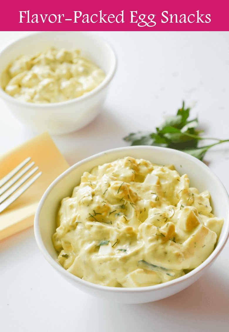 12. Low-carb Keto Egg Salad