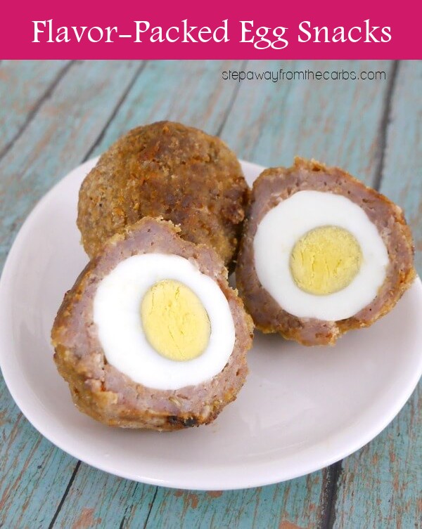 7. Low Carb Scotch Eggs