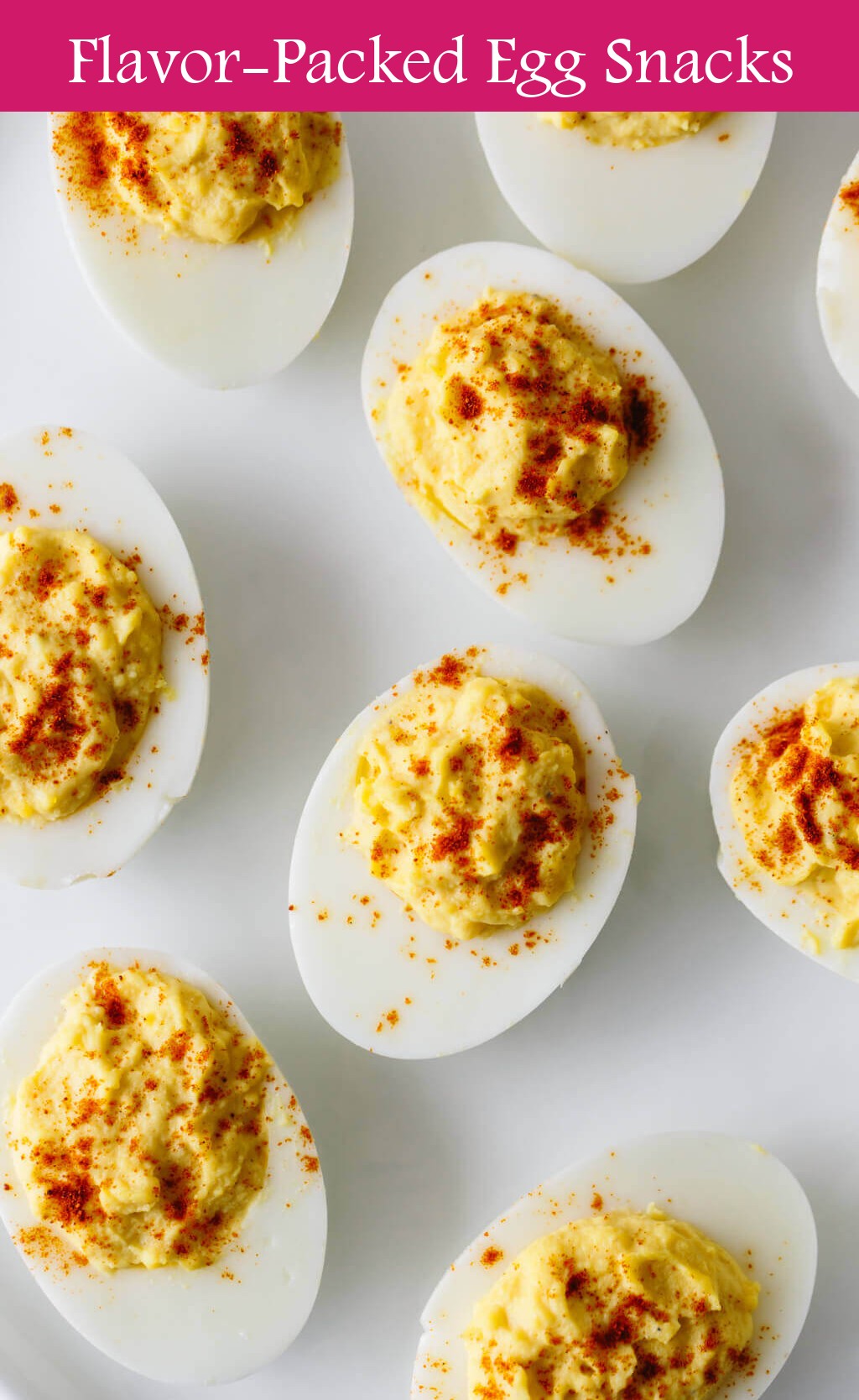 9. Deviled Eggs