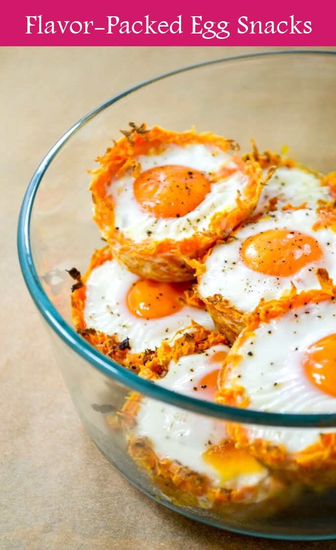 4. Sweet Potato Egg Nests