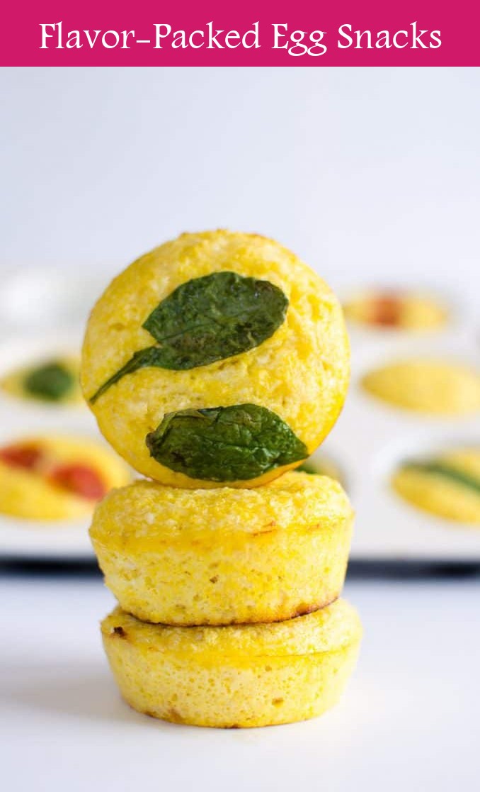 6. Simple Egg Muffins with Cauliflower and Cheese