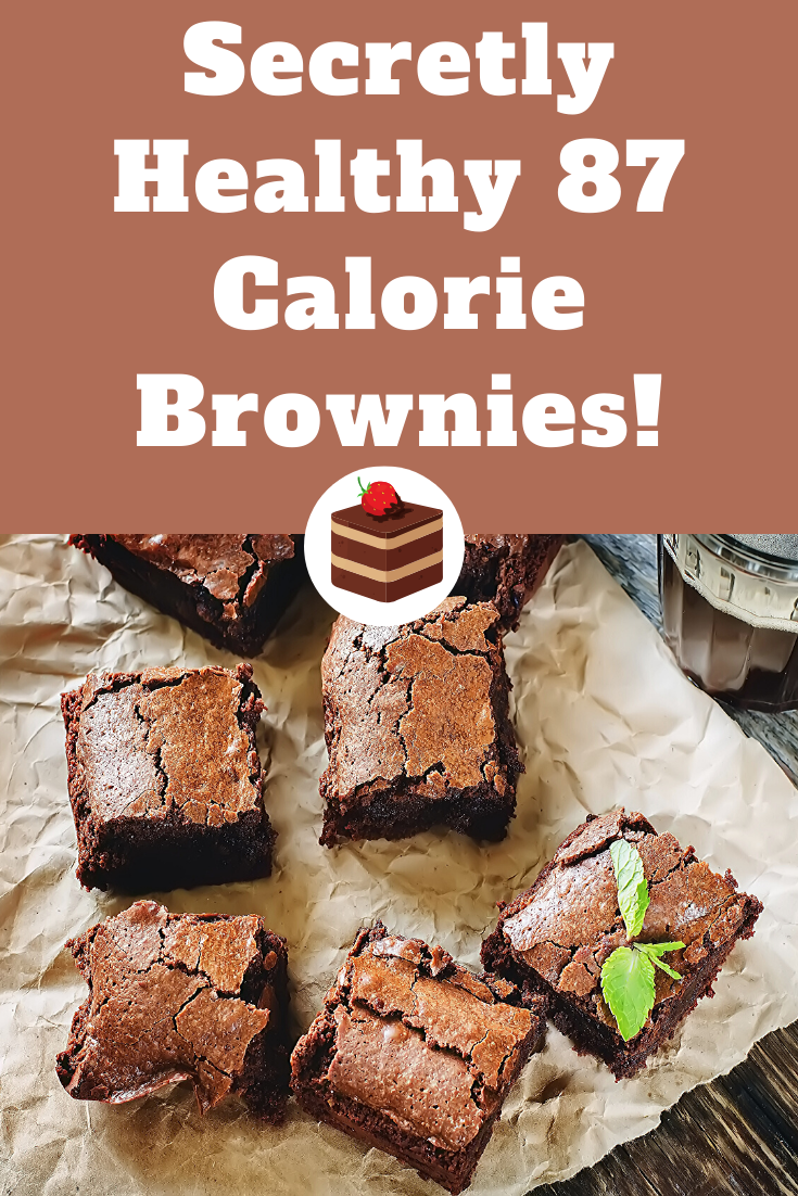 Secretly Healthy 87 Calorie Brownies! – HERTHEO