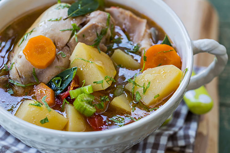 Crock-Pot Rustic Chicken Stew