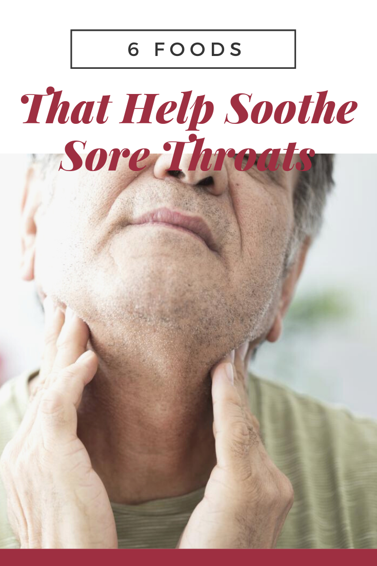 6 Foods That Help Soothe Sore Throats - HERTHEO