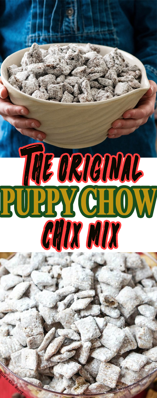 PUPPY CHOW CHEX MIX RECIPE FOR ANY OCCASION! - HERTHEO