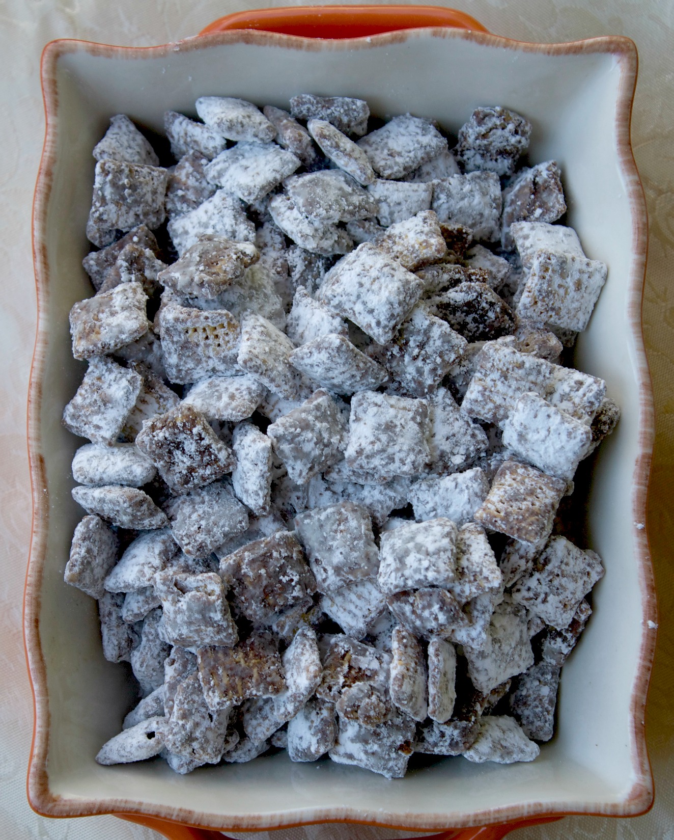 Puppy Chow Recipe Chex Cereal Box - Puppy Chow Recipe ...