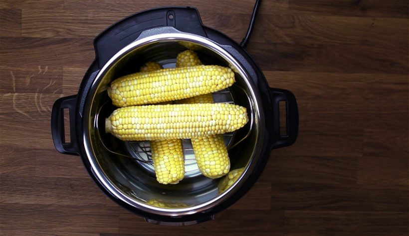 Instant Pot Corn on the Cob Recipe (Pressure Cooker Corn on the Cob): Learn how to cook corn on the cob. Quick & easy sweet & juicy summer treat for whole family!