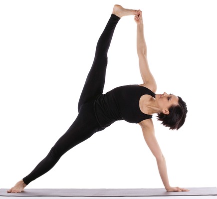 Side Plank Variation -Vasisthasana yoga for weight loss