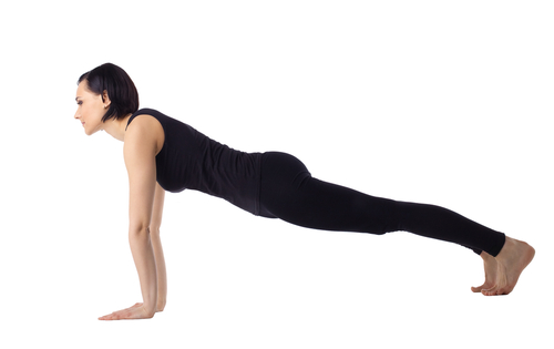 Plank Posture - Phalakasana for weight loss