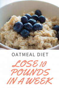 7-Day Oatmeal Diet Plan To Lose up 10 Pounds In a Week – HERTHEO