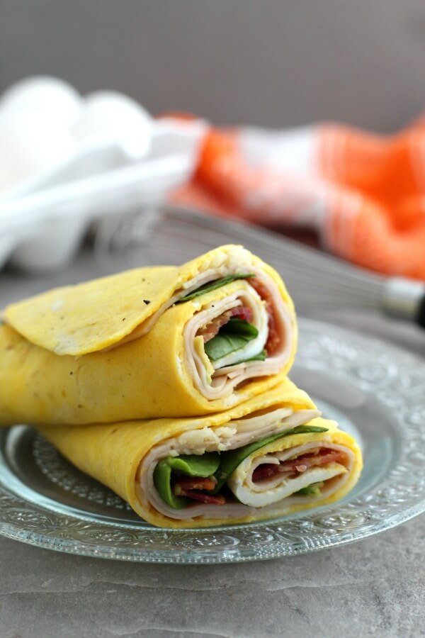 1. Turkey Egg Wrap