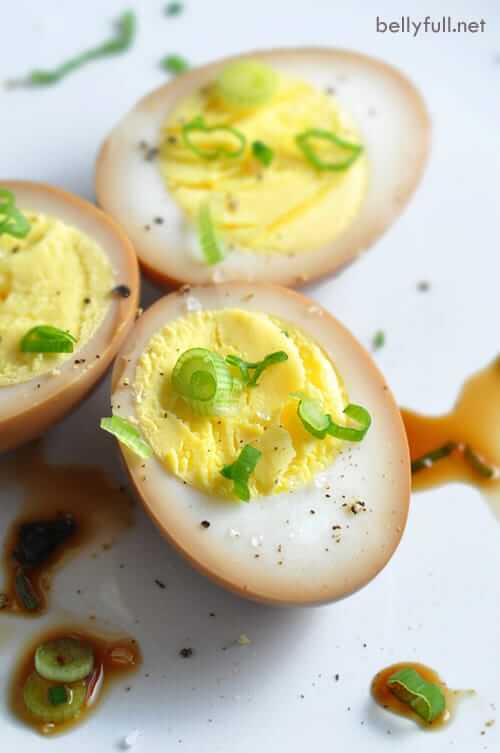 10. Soy Sauce Eggs