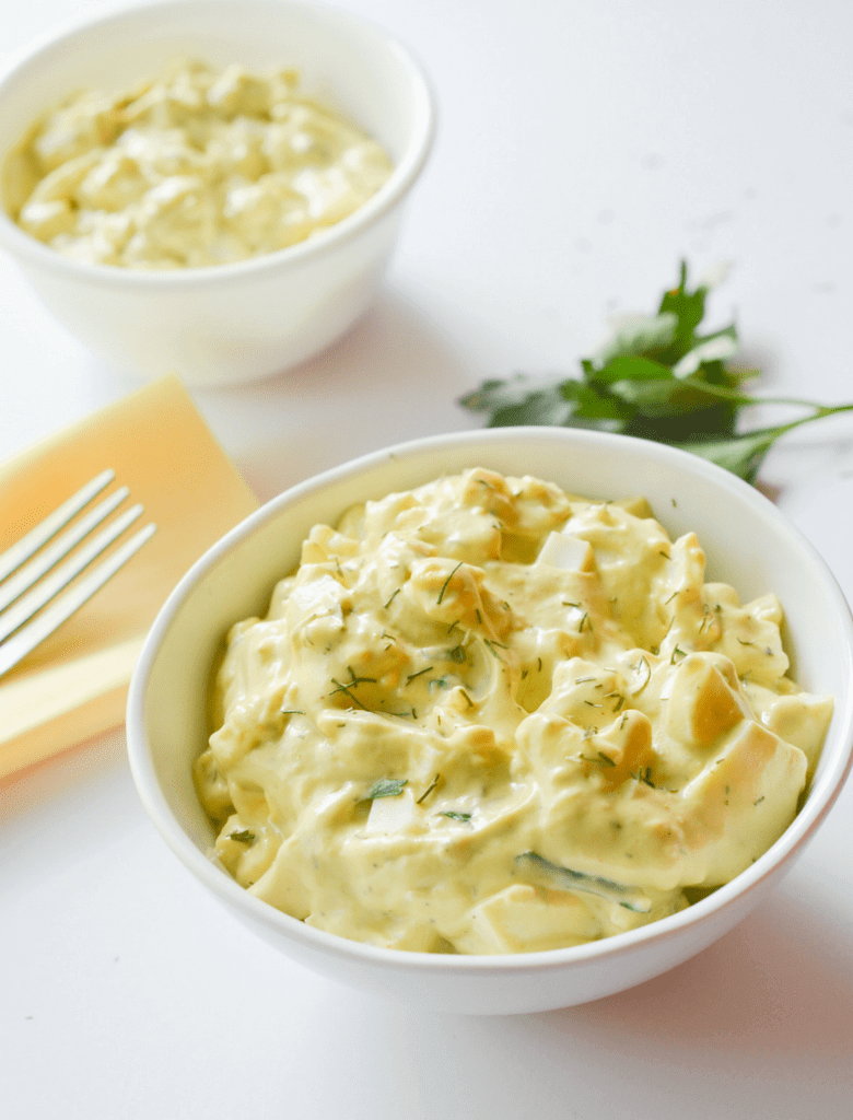12. Low-carb Keto Egg Salad