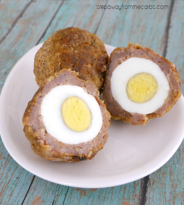 7. Low Carb Scotch Eggs