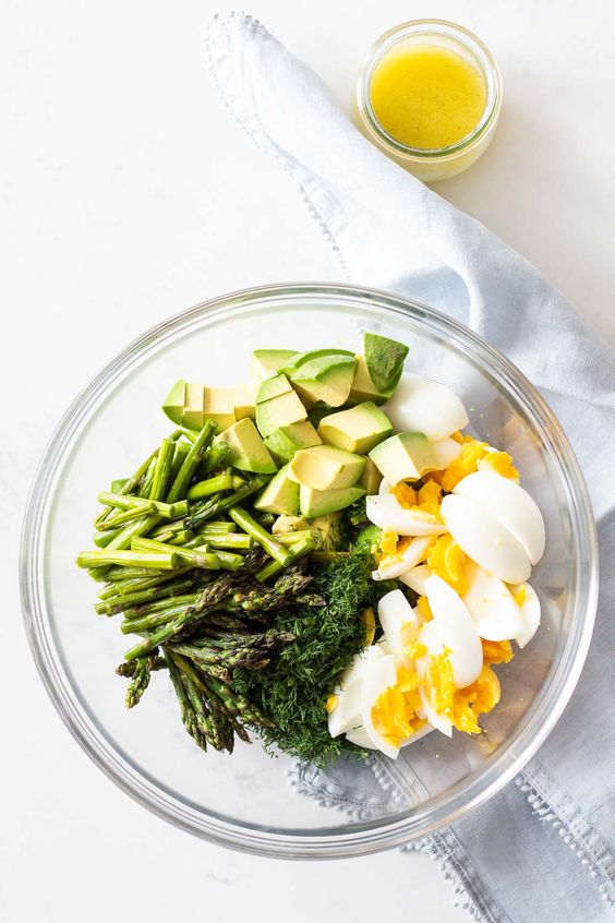 8. Avocado Egg Salad rv