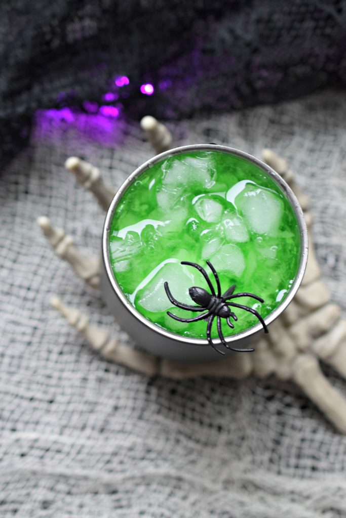 Spooky Halloween Cocktail Recipe - Phantom Potion