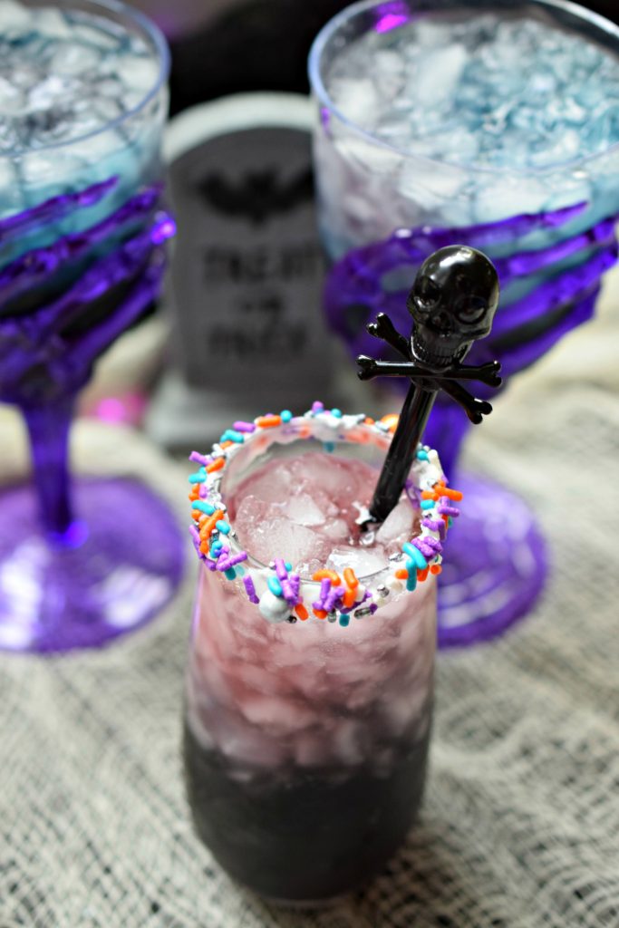 Spooky Halloween Cocktail Recipe - The Crypt Keeper Cocktail