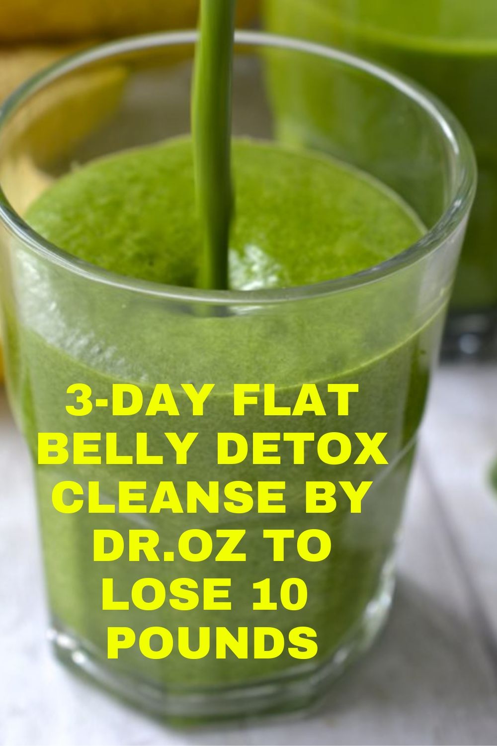 3 Day Flat Belly Detox By Doctor 0z To Lose 10 Pounds – HERTHEO