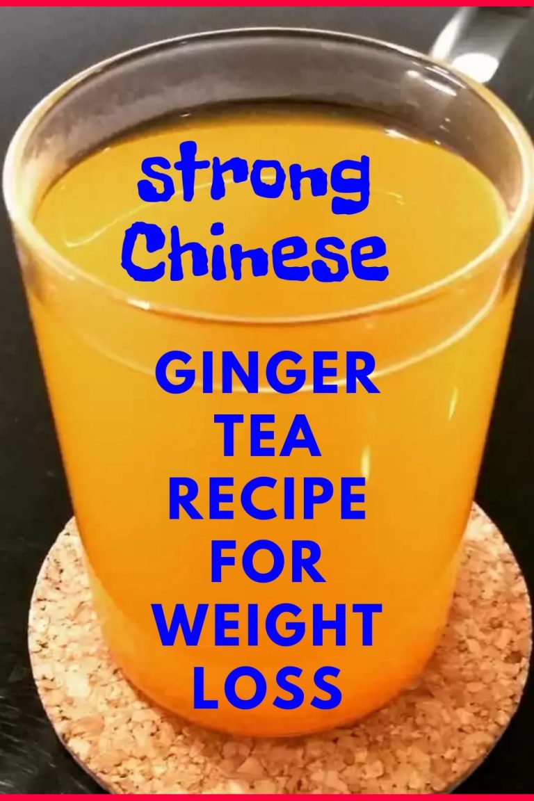 Chinese Recipe Ginger Tea For Weight Loss HERTHEO