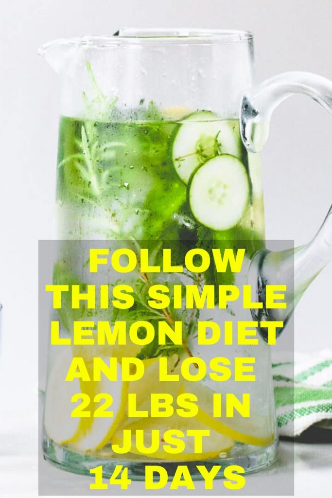 FOLLOW THIS SIMPLE “LEMON DIET” AND LOSE 22 LBS IN JUST 14 DAYS HERTHEO
